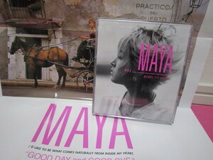 K-POP♪ Maya マヤ 1集「Good Day And Good Bye」韓国盤CD＋フォトブック＋ポスター 美品！廃盤品！希少品！