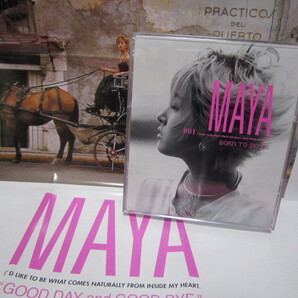 K-POP♪ Maya マヤ 1集「Good Day And Good Bye」韓国盤CD+フォトブック+ポスター 美品!廃盤品!希少品!