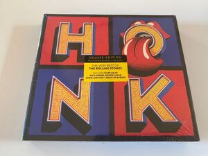 新品未開封 即決 輸入盤CD 3枚組 デラックス ザ・ローリング・ストーンズ ホンク The Rolling Stones Honk Deluxe Edition 送料無料