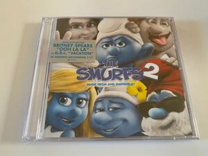 新品　Smurfs 2: Music From & Inspired By スマーフ 2 アイドル救出大作戦! ブリトニースピアーズ BRITNEY SPEARS 輸入盤CD 送料無料