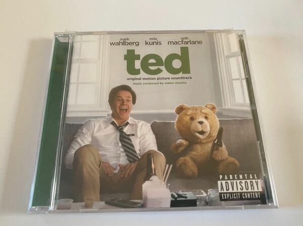 新品未開封　テッド　オリジナル・サウンドトラック　TED 映画　OST 輸入盤　CD 送料無料