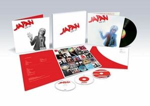 新品未開封　デラックス・ボックス　JAPAN Quiet Life Deluxe Box Set LP+3CD ジャパン　クワイエットライフ　デヴィッドシルヴィアン
