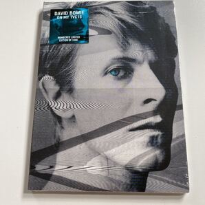 新品未開封 希少 1000枚限定盤CD DAVID BOWIE ON MY TVC15 デヴィッドボウイ 輸入盤 送料無料