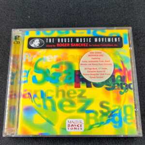 4-84【輸入】House Music Movement ROHER SANCHEZ ロジャー・サンチェス