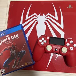 スパイダーマン　PS4 リミテッドエディション　本体　同梱版