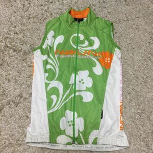 超お値打ち出品　小さめサイズ NALINI Lady's サイクルスリーブレスベスト　XSサイズ　新品タグ無し未使用品