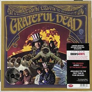 【 The Grateful Dead 】Psychedelic 1st LP 12” Mono Record Store Day レコード 180g Vinyl Rhino グレイトフル・デッド デッドヘッズ