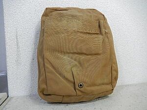 W25 訳あり特価！希少！人気！◆FIRST AID KIT POUCH コヨーテブラウン◆米軍◆サバゲー！