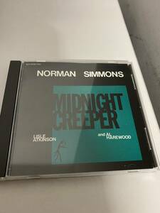 新入荷中古JAZZ CD♪トリオ推薦盤♪Midnight Creeper/Norman Simmons♪