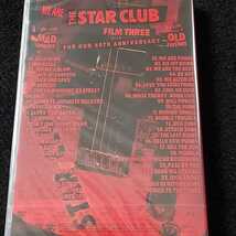 新品未開封DVD THE STAR CLUB スタークラブ FILM THREE FOR OUR 40TH ANNIVERSARY_画像2