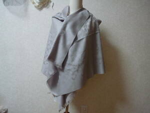 *:V#: Japanese clothes *. equipment combined use COACH( Coach ) gray series shawl . equipment * Japanese clothes spring from ~ stylishly 