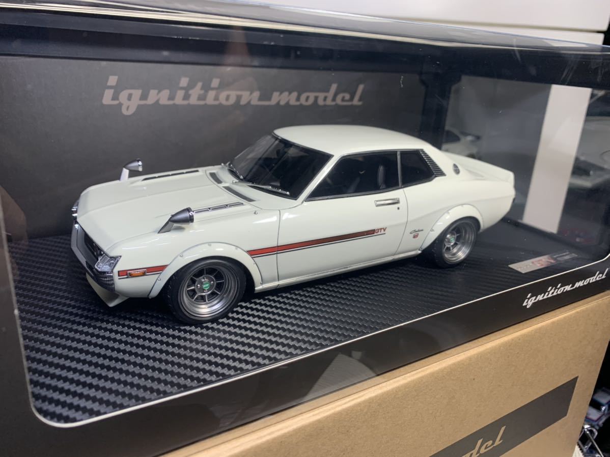 イグニッションモデル 1/18 トヨタ セリカ Toyota Celica 1600GTV