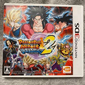 ドラゴンボールヒーローズアルティメットミッション2 3DS 3DSソフト バンダイナムコ