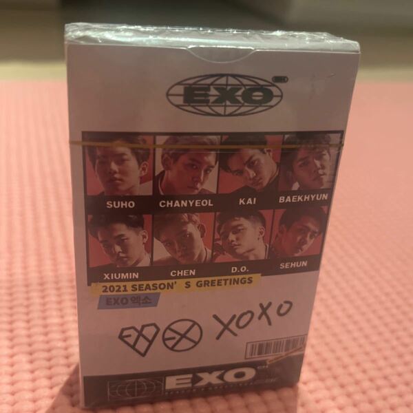 EXO Lomoカード