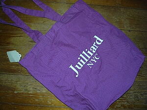 Juilliard NYC TOTE 未使用。