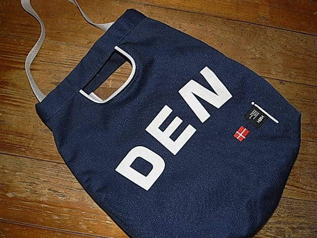 DENMARK TOTE 未使用ですがスレあり。