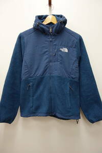 33W ノースフェイス THE NORTH FACE デナリ フルジップフーディーフリースジャケット POLARTEC【WOMENS　S】