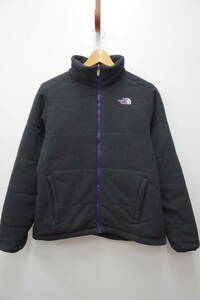 33W ノースフェイスTHE NORTH FACE フリース中綿ジャケット フルジップ インナージャケット【WOMENS　M】