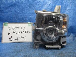 ムーヴコンテ DBA-L575S 左ヘッドランプASSY 425616