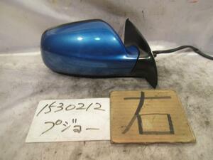  Peugeot 307 GH-3EHRFN right side mirror Q8162