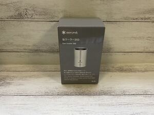 送料無料 スノーピーク 缶クーラー 350