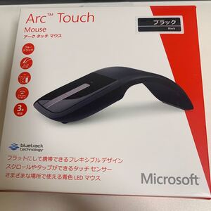 マイクロソフト ワイヤレス ブルートラック マウス Arc Touch Mouse ブラック RVF-00057