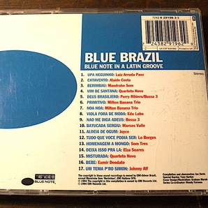 ■ BLUE BRAZIL / BLUE NOTE IN A LATIN GROOVE ■ ブルー・ブラジル / ブルー・ノートの画像3