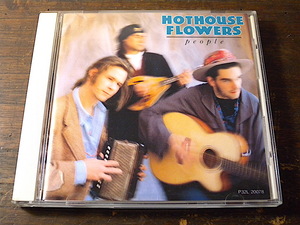 ■ HOTHOUSE FLOWERS / PEOPLE ■ ホットハウス・フラワーズ / 国内盤・帯付