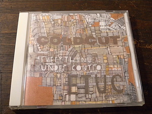 ■ COLDCUT / EVERYTHING IS UNDER CONTROL ■ コールドカット / ETUC