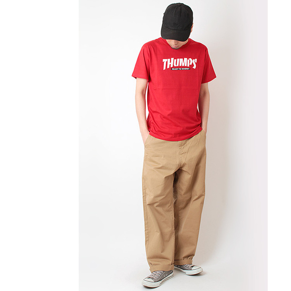 《 ラスト1点 》 半袖 Tシャツ メンズ レッド 赤 M 新品 未使用 トップス カットソー ロゴ 半袖Tシャツ ストリート 韓国 【STS-22562】