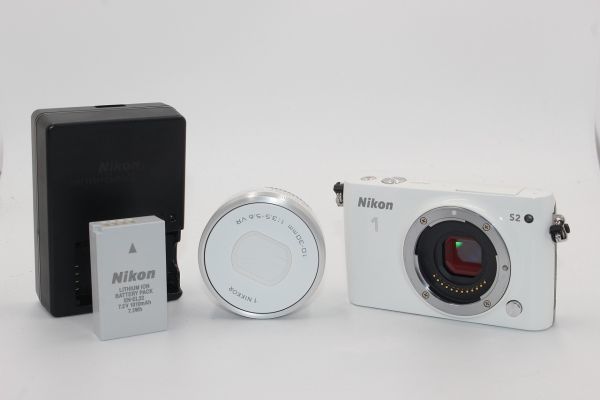 ニコン Nikon 1 S2 標準パワーズームレンズキット オークション比較 