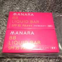 新品未使用！MANARAマナラBBリキッドバー　標準色　ファンデーション　7g 2個セット_画像1