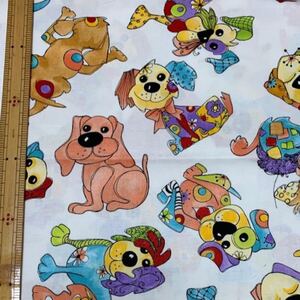 USAコットン ロラライハリス 生地巾110×50