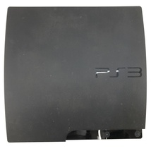 (04y7616)【1円～】PS3本体(CECH-3000B/320GB)＋ソフト5本まとめセット[テイルズオブ/戦国バサラ/三國無双/戦国無双]プレステ3 中古品_画像2