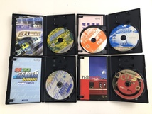 (04y6954)【1円～】PS2ソフト鉄道系4本セット 電車でGO!3 通勤編/電車でGO!新幹線 山陽新幹線編/THE京浜急行/鉄ONE 電車でバトル!　現状品_画像4