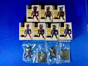 【即決】新品未開封 仮面ライダー コンバージ 23 全7種 フルコンプ キバ エンペラーフォーム ダークキバ 滅 シークレット 迅 リバイ バイス