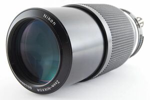 【光学美品】Nikon Ai Zoom Nikkor 80-200mm F4.5 #795251