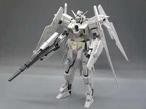 MG 1/100 「ガンダム AGE-2 ノーマル 特務隊仕様」 素組スミ入れ 完成品