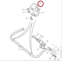 【新品】ランドローバー　フロントスタビライザーブッシュ ディフェンダー/ RANGEROVERCLASSIC/DISCOVERY 1 2個セット NTC6828 社外品_画像2