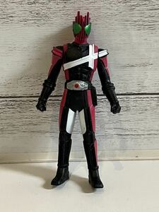 仮面ライダーディケイド ミニフィギュア ソフビ 人形