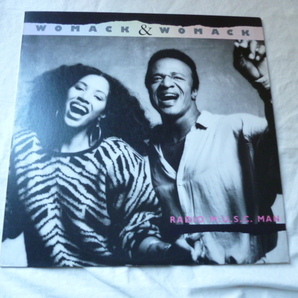 Womack & Womack / Radio M.U.S.C. Man 名盤 SOUL レア 国内プロモ盤 LP ライナー付属 No Relief / Night Rider / Love's Calling 収録試聴の画像1