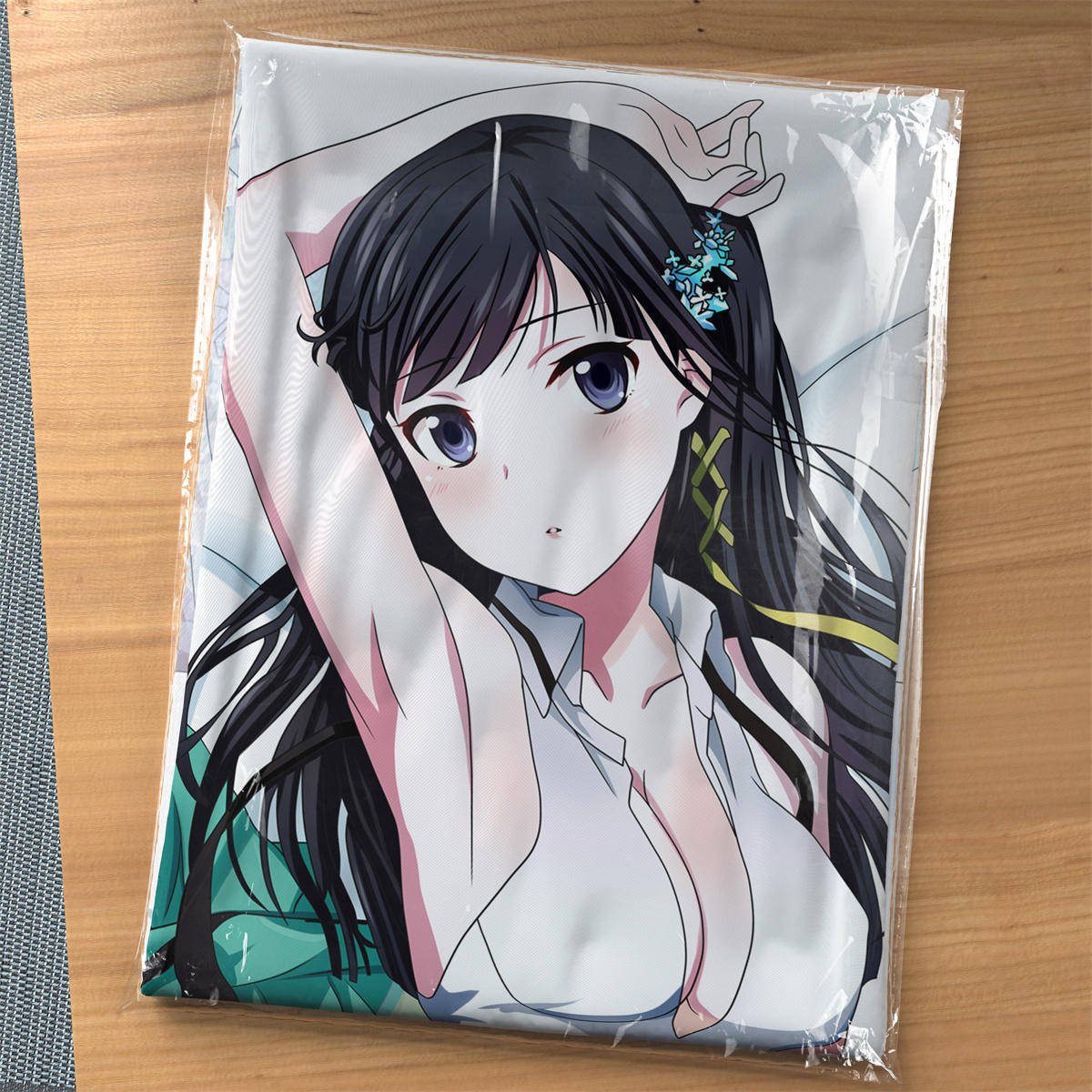 一流の品質 来訪者編 魔法科高校の劣等生 正規品 新品 描き下ろし ムービック ウエディングドレスver 司波深雪 抱き枕カバー イラスト使用 抱き枕 Hlt No