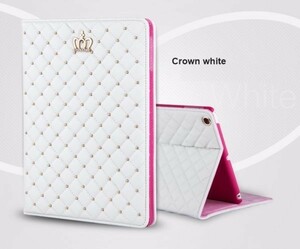 オ フィルム付き Apple iPad mini4 mini5 白 ケース カバー オートスリープ アップル アイパッド ミニ タブレット おしゃれ 保護 ホワイト