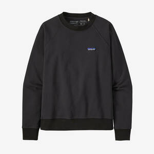 パタゴニア　patagonia　ウィメンズ・P-6 ラベル・オーガニック・クルー・スウェットシャツ　INBK 　XS　新品　39649