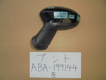 プント　22年　ABA-199144　左ドアミラー　カラー番号不明　７本線　電動格納はしません_画像1