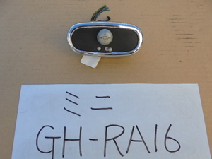 ミニ 16年 GH-RA16 ドアミラースイッチ 4ピン 5ピン