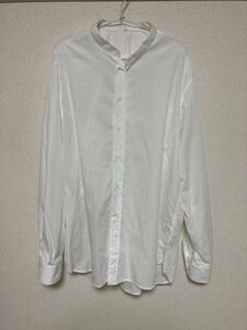 町田JAM購入　vintage イタリア海軍　オフィサーシャツ　Lサイズ　美品　ビンテージシャツ　military shirts
