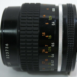 【 中古現状品 】Nikon Micro-NIKKOR Ai-s 55mmF2.8 ニコン マクロレンズ [管YM469]の画像3
