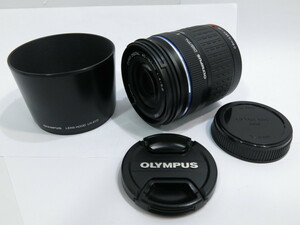 [ 中古レンズ ] OLYMPUS ZUIKO DIGITAL 40-150mm F4-5.6 / HOOD LH-61D ブラック オリンパス [管YM560]