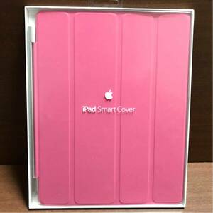 iPad 純正 スマートカバー ピンク MD308FE/A タブレット 保護 Smart Cover Apple アップル CASE